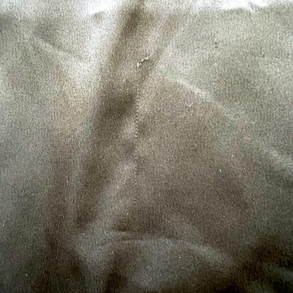 ❤️ Sexy little black dress, spaghetti adjustable straps, black satin, w/ boning - Picture 10 of 10